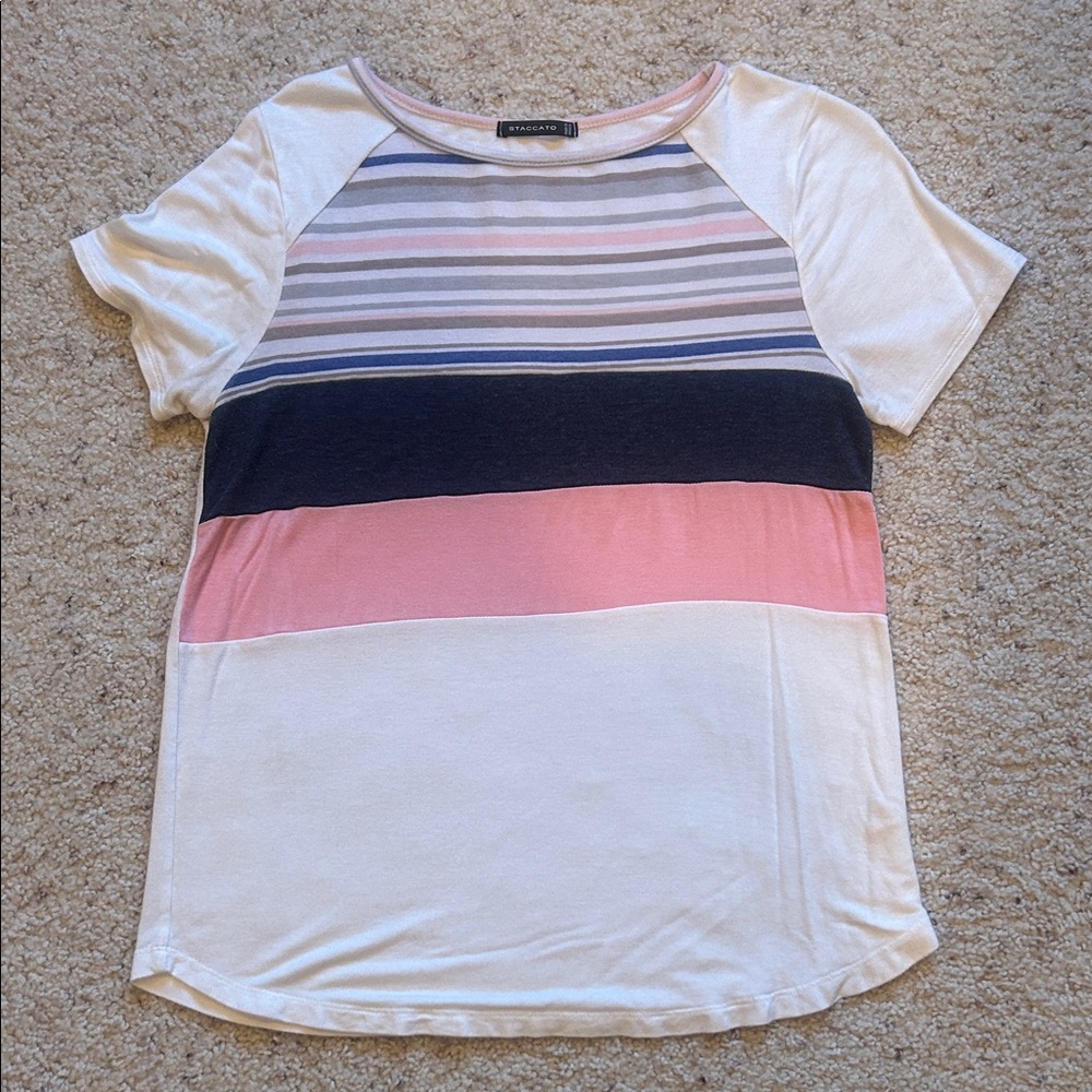 Striped Women's Top